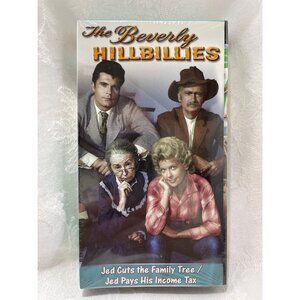 The Beverly Hillbillies Jed cuts the Family Tree/Jed pays his income tax VHS